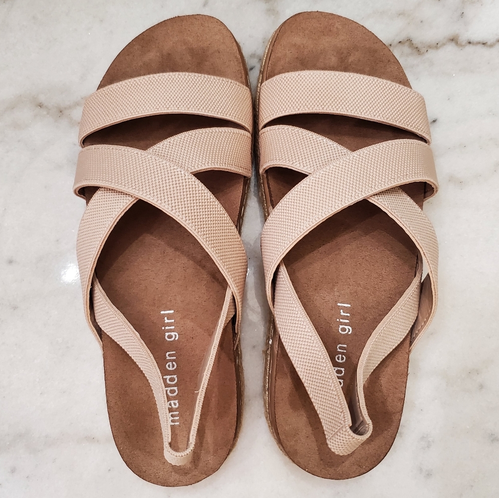 Madden Girl Blush Sandals